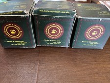 Boyd s Bears Figurine Lot Nativity Joseph, Mary, Jesus In Boxes Numbered