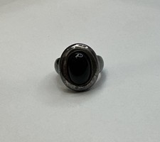 925 Sterling Silver Black Onyx Ring