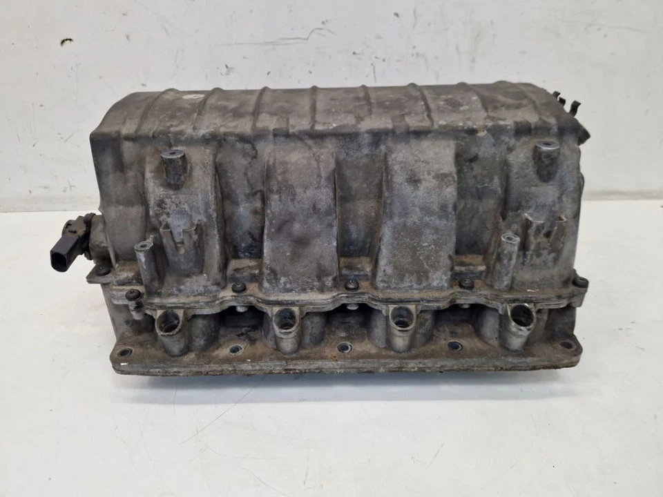 Collettore aspirazione collettore aspirazione N62B44A adatto per BMW 6 (E63) 645 CI - Immagine 3 di 4