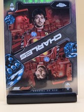 2025 Topps Chrome F1 Charles Leclerc Ace Of Trades Ferrari Formula 1 Insert