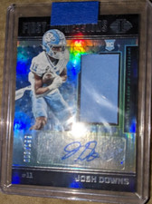 2023 JOSH DOWNS Panini Chronicles Illusions 1st Impressions RPA Auto /199 COLTS