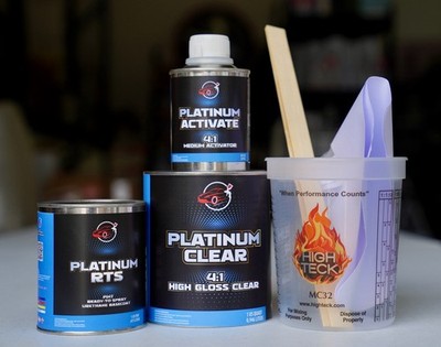Alfa Romeo Pint Ready To Spray Basecoat Paint + Clear Coat Kit PICK YOUR COLOR!!