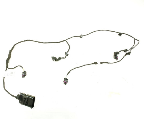 Original BMW iX I20 PDC Kabelbaum Stoßstange vorne mit 4 PDC Stecker 5A53173