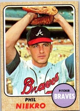 1968 Topps Baseball Cards Series 3 (197 - 283) You Pick