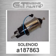 A187863 SOLENOID fits CASE NEW HOLLAND (Surplus Open Box)