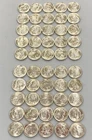 50 1959 D BU US 90% Silver Roosevelt 10c L24463