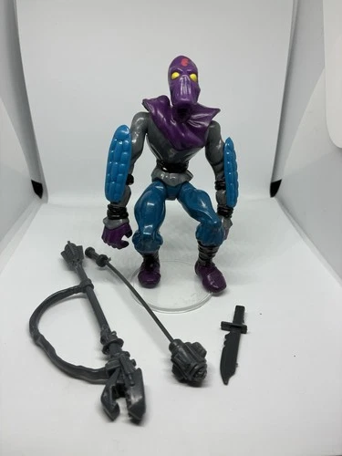 Vintage 1988 PLAYMATES TMNT Teenage Mutant Ninja Turtles FOOT SOLDIER  COMPLETE