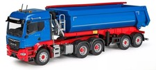 Semirimorchio ribaltabile Conrad 1:50 MAN TGX TM 33.540 Schwarzmüller ZY. Camion pressofuso
