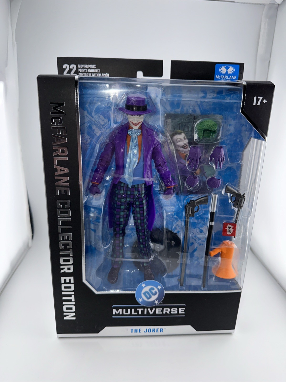 McFarlane Toys THE JOKER Collector Edition DC Multiverse Batman In Stock Sealed