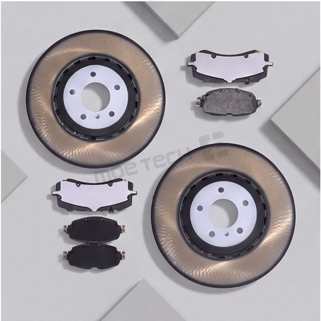 Front & Rear Brake Pads & rotors Fits 2016-2026 Bentley Bentayga US