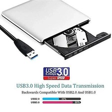Woopker Grabadora Blu-ray USB3.0 Tipo C U…
