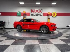 2011 Ford Mustang Premium Convertible 2D