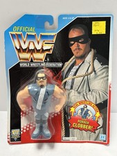 1992 Hasbro WWF World Wrestling Federation Repo Man Action Figure 7397