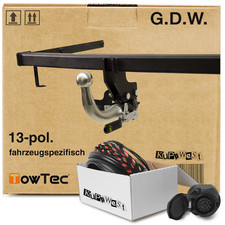 Für Impreza Kombi Typ GD/GG G.D.W. Anhängerkupplung abnehmbar & 13poliger E-Satz