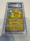 2013 Pokemon Japanese Collection X PIKACHU 1st Edition 022/060 CGC 8.5 NM/MINT+