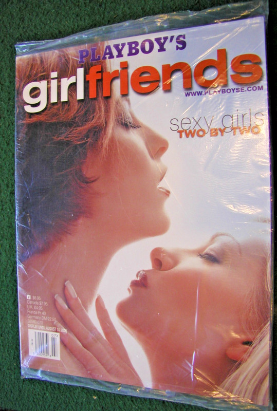 PLAYBOY'S GIRLFRIENDS 2000  NEW / SEALED  SPECIAL EDITION  GIRLS WITH FRIENDS