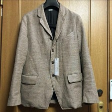 A.PRESSE Men Jacket 23Ss Linen Tailored 1 JPN Limited Edition VHTF Designer Coll