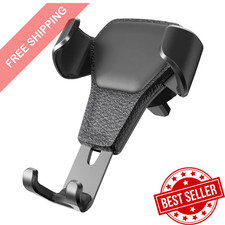 Gravity Car Mount Phone Holder Air Vent Universal Stand for All iPhone Samsung