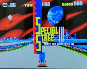 Confirmed Operation With Obi Mega Cd Sonic The Hedgehog JPN Limited Edition Rare