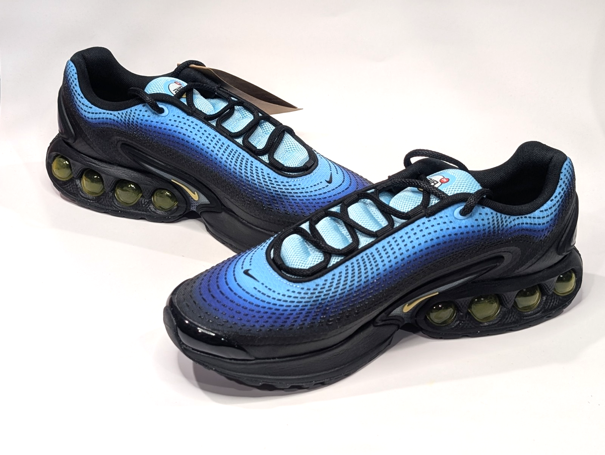 Nike  AIRMAX Dn8. Dynamic Blue and Black Athletic Shoes Nike Air Max DN8 Hyper Royal FQ7860-001 | SneakerFiles main image 2
