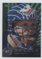 1997 Donruss Rookie Silver Press Proof /2000 Todd Greene #374 1p1