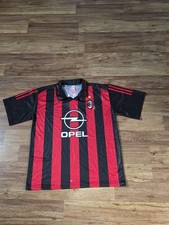 Vintage AC MILAN  Rivald #11 2002 2003 Original Home Jersey  Adult Small