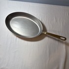 Mauviel 1830 France Oval Copper Fry Pan — photo 2