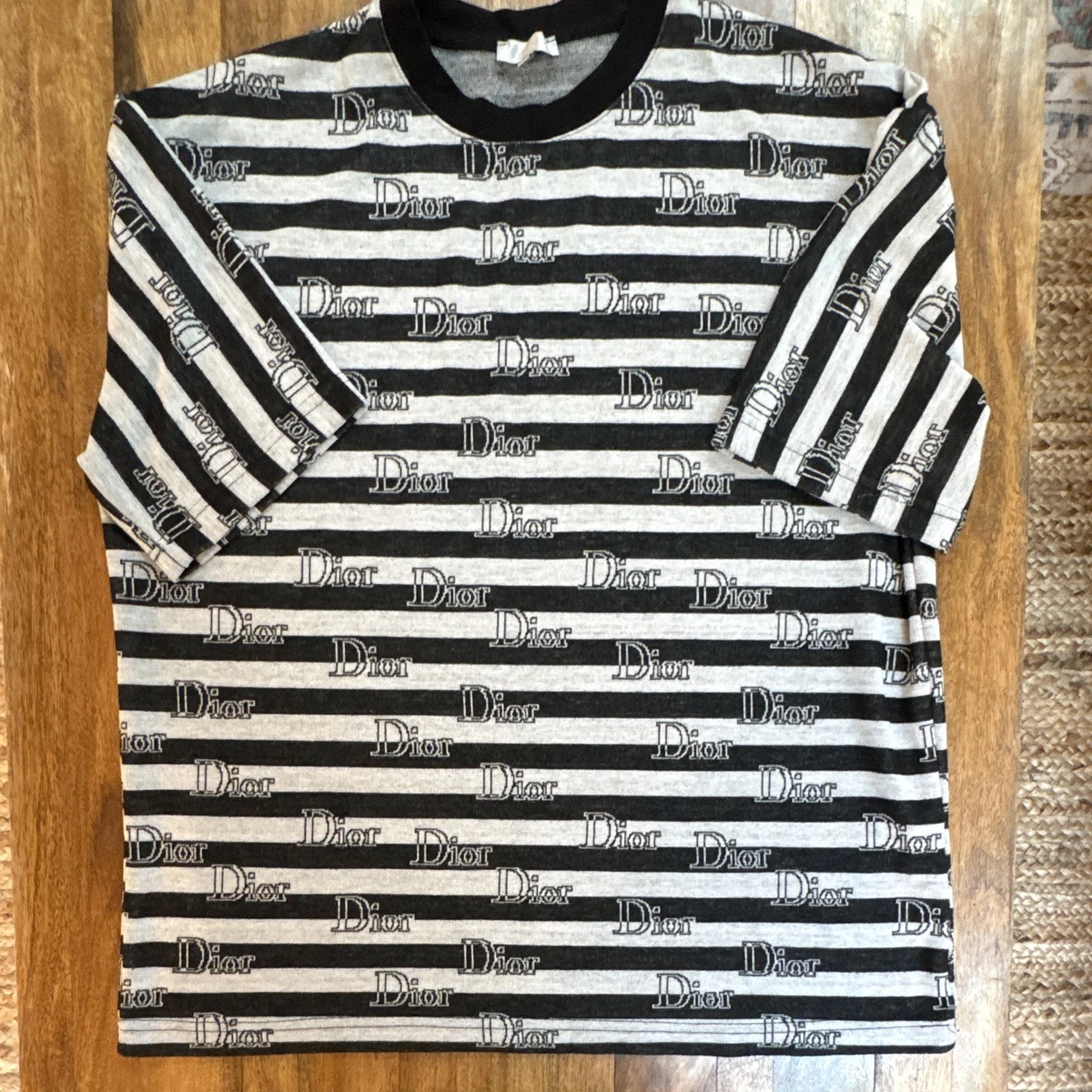 Dior ホワイト Tシャツ ストライプ 25+ Dior Striped T-Shirts for Men for sale | Updated Oct 2026