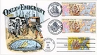 1988 Sc # C117 New Sweden Joint FDC with Sweden and Finland