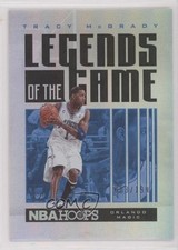2020 Panini NBA Hoops Legends of the Game Silver /199 Tracy McGrady #35 HOF 0e5c