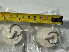 Drain Stopper, Rubber Sink Stopper Drain Plug with Pull Ring for Bathtub lotof 2