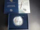 2018 W American Eagle One Ounce Silver Uncirculated Coin with COA & OGP