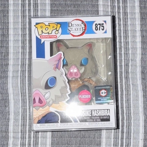 Funko Pop! Vinyl Demon Slayer Inosuke Hashibira Flocked Chalice Exclusive #875