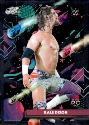 KALE DIXON RC 2026 Topps Cosmic Chrome Base #157 ROOKIE WWE  ID:172764