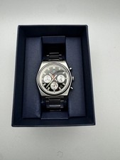 CASIO EFB730D-1AV EDIFICE ALL Stainless Analog Chrono 100M Date Sport Watch