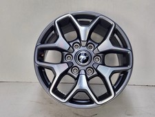 2021-2024 Ford Bronco Wheel Rim 17x8 Inch Gray Alloy 6 Double Spoke 2021-2024 Ford Bronco Wheel Rim 17x8 Inch Gray Alloy 6 Double Spoke