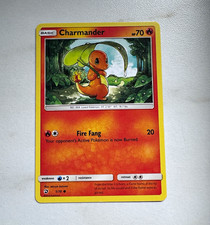 The Pokémon Company Charmander 1/70 Dragon Majesty Common Regular 2018 English on eBay