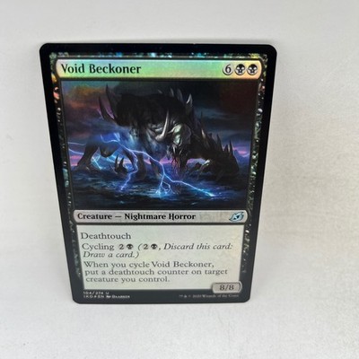 Void Beckoner 104 Ikoria: Lair of Behemoths Magic: The Gathering Foil LP