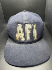 AFI HAT A FIRE INSIDE embroidered logo VINTAGE cap rock band Very Proud Of Ya