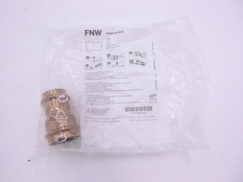 FNW 1-1/4" x 1" Copper Press Reducer Fitting FNW5V4976HG