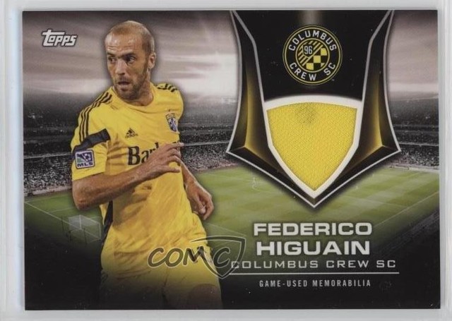 2015 Topps MLS Kits of the Game Relics 71/85 Federico Higuain #KIT-FH 0vl1