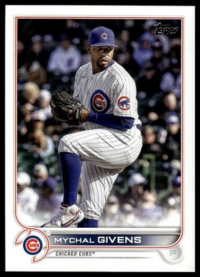 2022 Topps Update Mychal Givens #US140