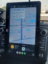 For Dodge Ram 1500 2500 3500  2013-2019 Touch Screen Carplay Car Radio Android