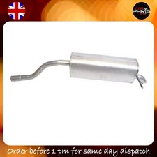 EXHAUST FOR SKODA FABIA KAMIQ 1.0 TSI REAR SILENCER