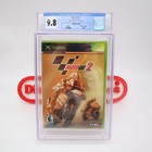 XBOX Game MOTOGP 2 / MOTO GP II CGC GRADED 9.8 A ! NEW & Factory Sealed!