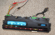 1992-1996 Honda Prelude Instrument Cluster Digital Gauges Fuel Temperature Used