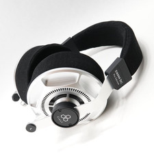 final D8000S Pro Edition [FI-D8PPALS] Silver Headphones Used Japan 2