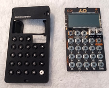 TEENAGE ENGINEERING PO-33 "K.O. " Pocket Operator w/ CA-X Cover Plate L K 