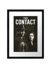The Contact Framed Wall Art Poster Print Picture