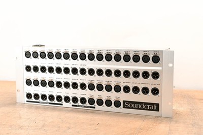 Soundcraft Vi6 Local Rack I/O & Monitor Rack for Vi Series Consoles CG01VW4